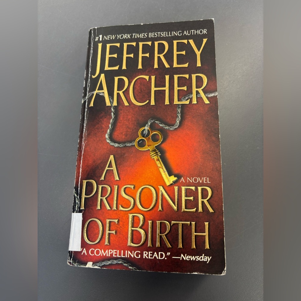(3 for $20) A Prisoner of Birth novel – Paperback by Jeffrey Archer
